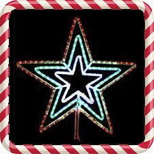 LED Stars- Tree Toppers