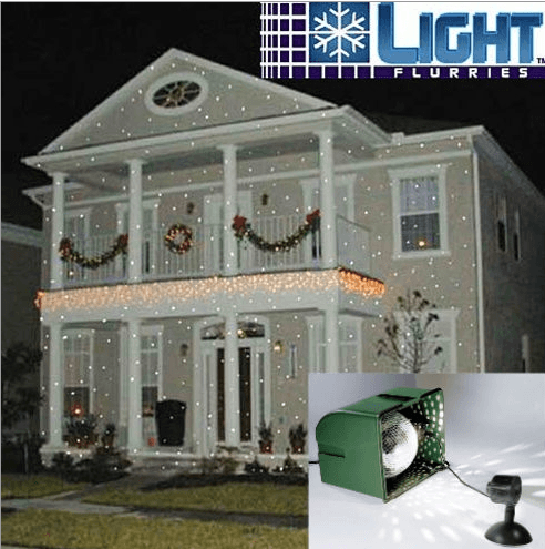 efterklang Tilmeld Kilauea Mountain 2 Light Flurries Snowflake Projectors For One Low Price – Christmas light  show