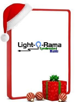 Light-O-Rama Synchronized Music Sequences