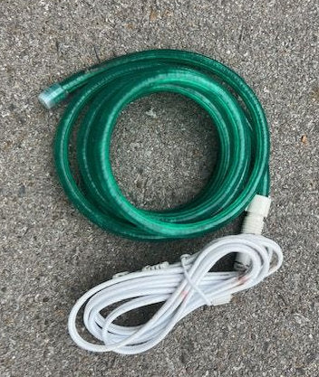 Green Incandescent Rope Light - 53" Long