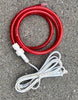 Red Incandescent Rope Light - 53" Long