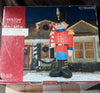 Inflatable 16 Ft. Christmas Nutcracker Blow Up Gemmy Rare Light Soldier Colossal