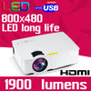 AtmosCheerfx Santa's Workshop 1900 Lumen Video Projector On SD Media Card