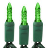 M5 GREEN LED MINI LIGHTS 70 LEDS (Commercial Grade)