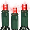 5MM RED LED LIGHTS, 70 bulbs, 23.7ft (Commercial Grade)