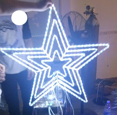 5 pack  of LED 4 Channel Star Flare (Bright White) (30" Tall) - $20 each