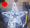 1 LED 4 Channel Star Flare (RED) (30" Tall) - $20 each