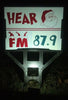 Hear Santa FM Sign