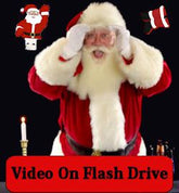 Virtual Santa Video on a USB Flash Drive