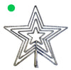 Single LED 4 Channel Star Flare (GREEN) (30" Tall)